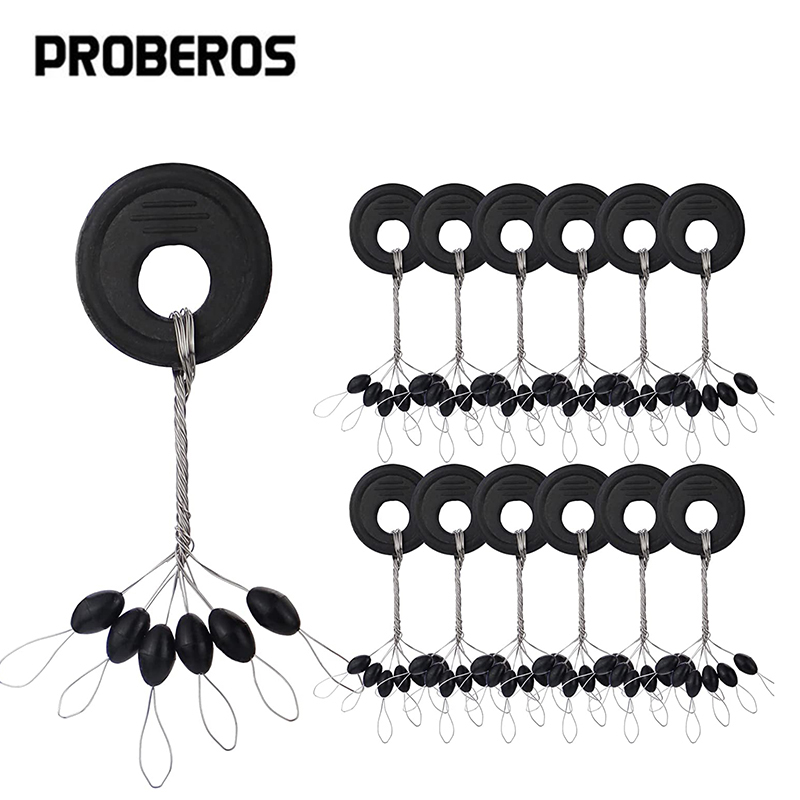 Fishing Bobber Float - PRO BEROS 60 Stück 10 Sets