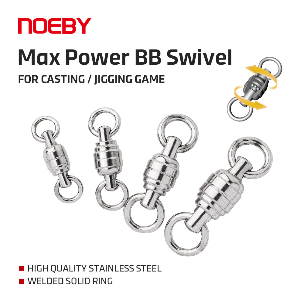 Fishing Equipment Tools - NOEBY Max Power BB Wirbel Hochwertiger,