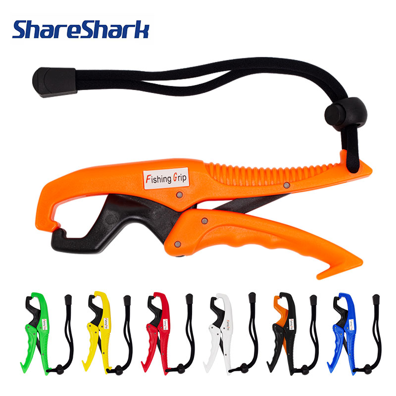 Fishing Equipment Tools - ShareShark Fischgreifer aus ABS-Kunststoff in Weiß