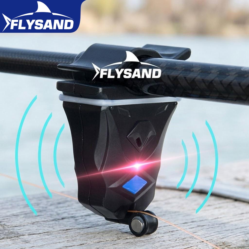Fishing Equipment Tools - Elektronischer Bissanzeiger für Angler - Empfindlicher