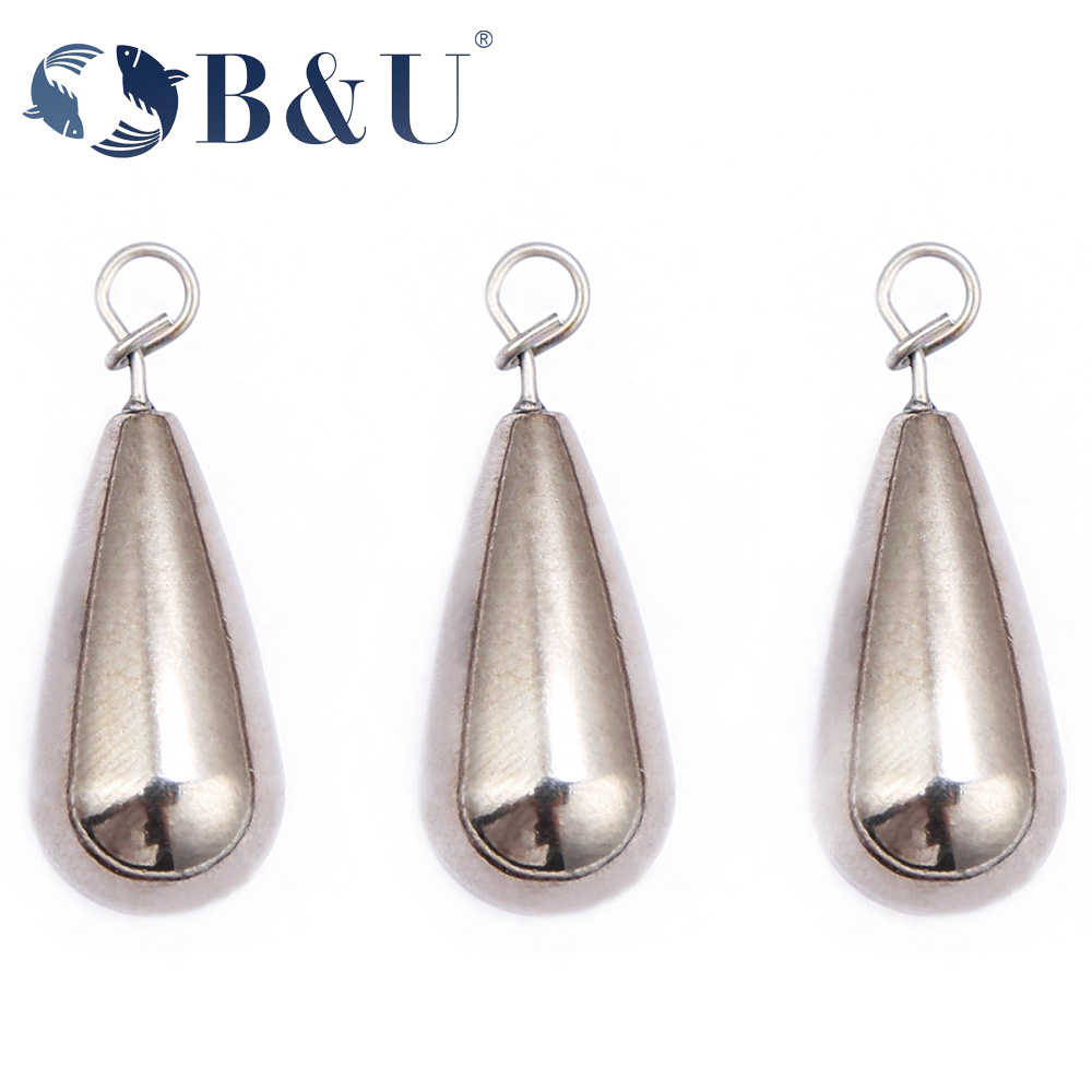 Fishing Equipment Tools - B&U Tungsten Fastach Sinker Fishing Sinker