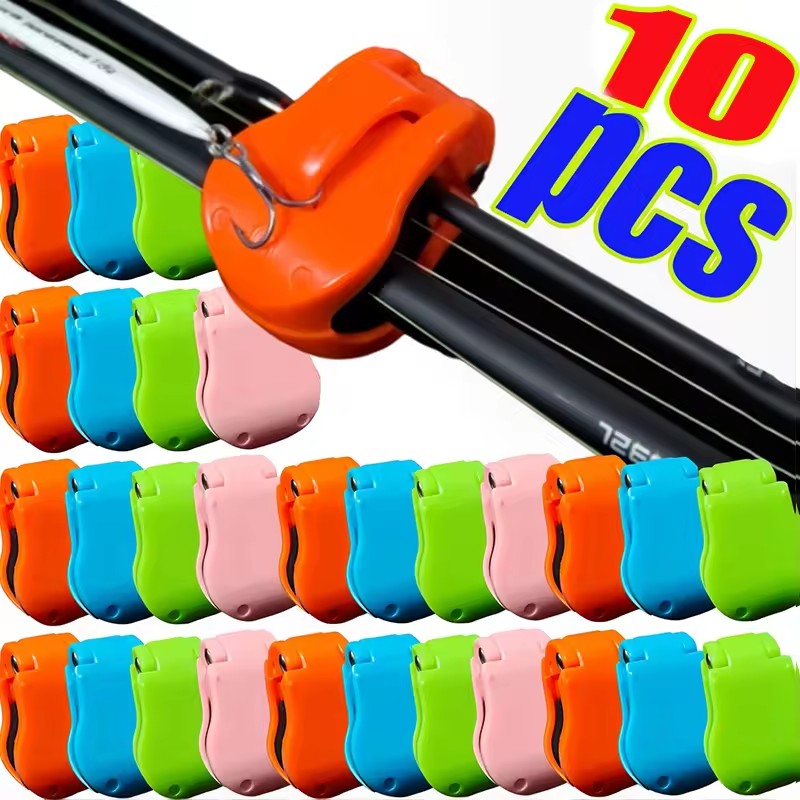 Fishing Equipment Kit - ABS-Angelrutenhalter, universelle Multifunktionsfixierung für Köder, Meer,