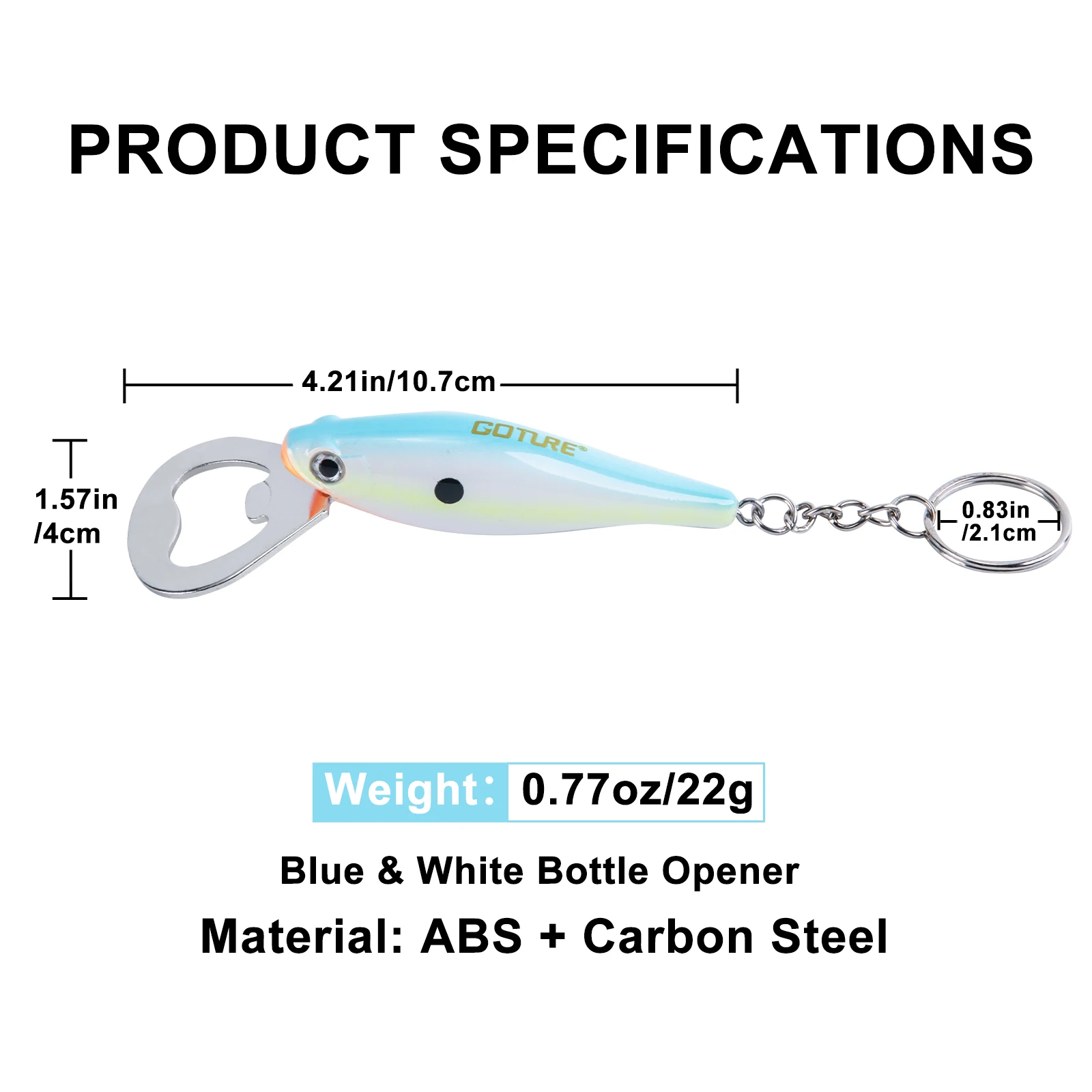 Goture 1 Stück Angelköder Flas – Fishing Equipment Tools Bewertung und Preis