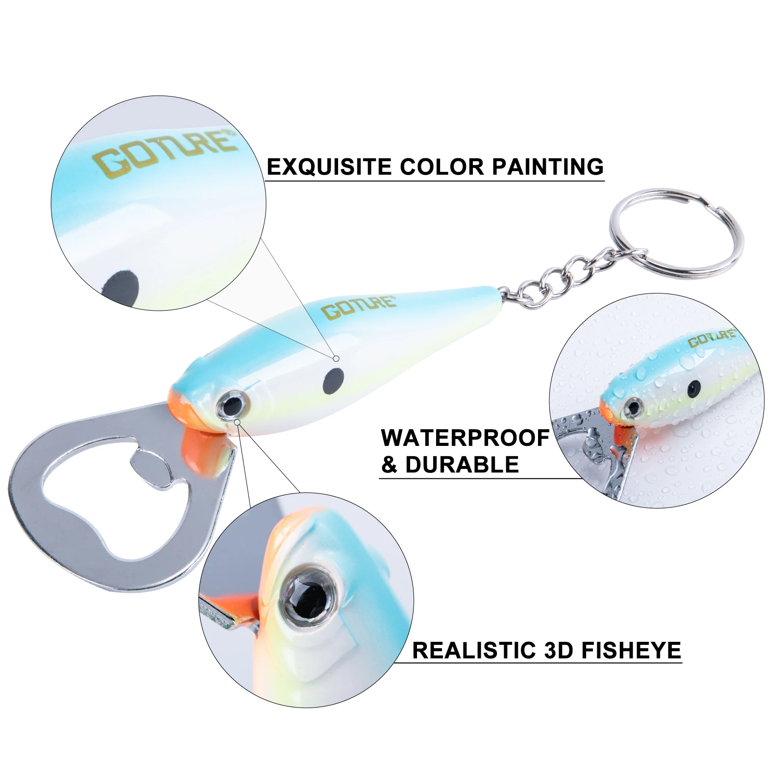 Goture 1 Stück Angelköder Flas – Fishing Equipment Tools Bewertung und Preis