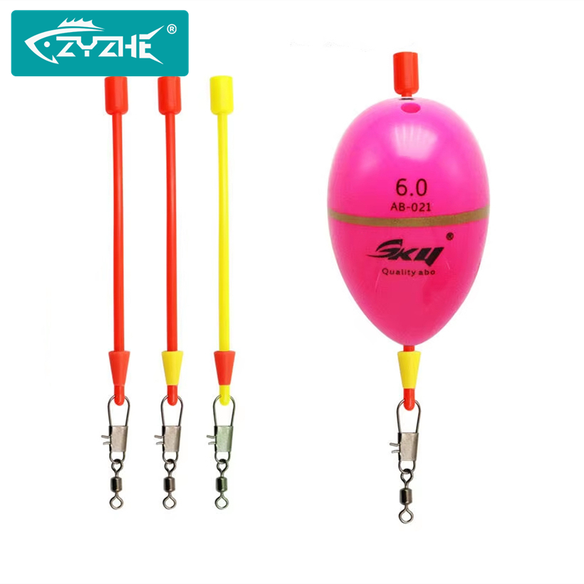ZYZHE 6 Stück/2 Beutel Meeresa – Fishing Bobber Float Bewertung und Preis