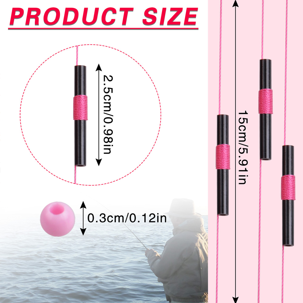 100Pcs Angeln Bobber Float Sto – Fishing Bobber Float Bewertung und Preis