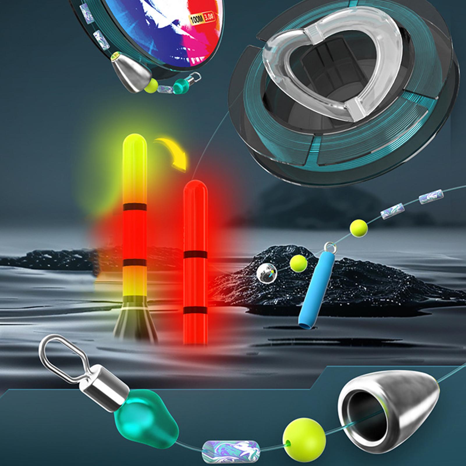 Bobbers für den Fischfang, 100 – Fishing Bobber Float Bewertung und Preis