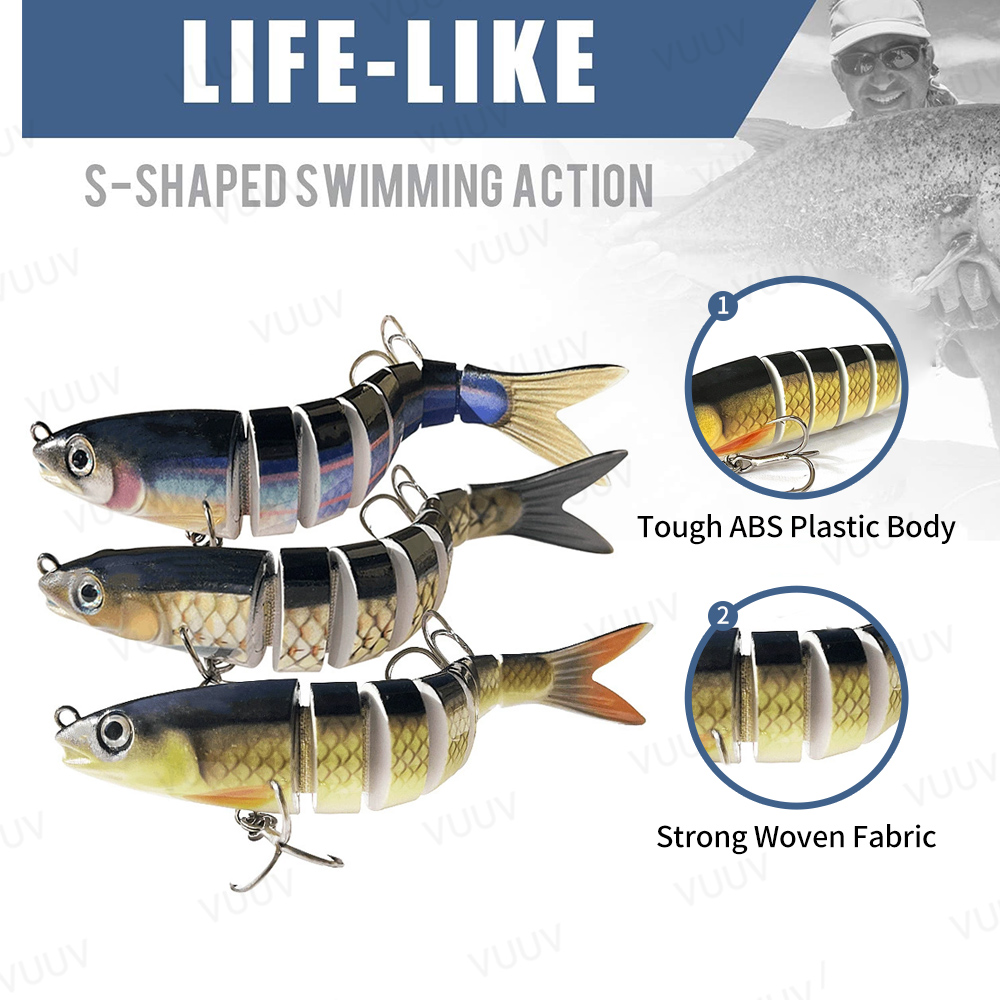 10 Stück Angelköder für Barsch – Fishing Equipment Kit Bewertung und Preis