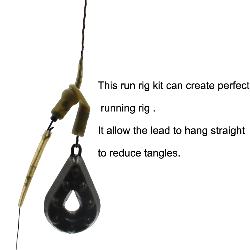 12-teiliges Karpfenangeln Run  – Fishing Equipment Kit Bewertung und Preis