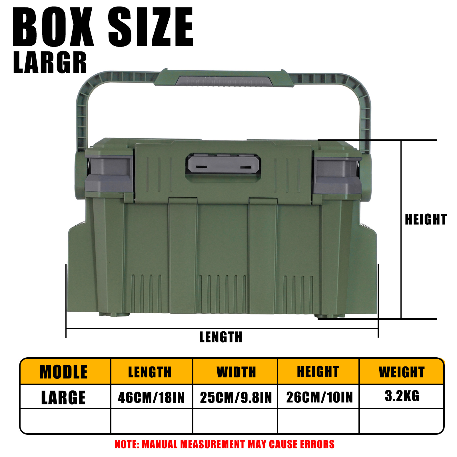 Neue große Angel box Anzug 19, – Fishing Equipment Kit Bewertung und Preis