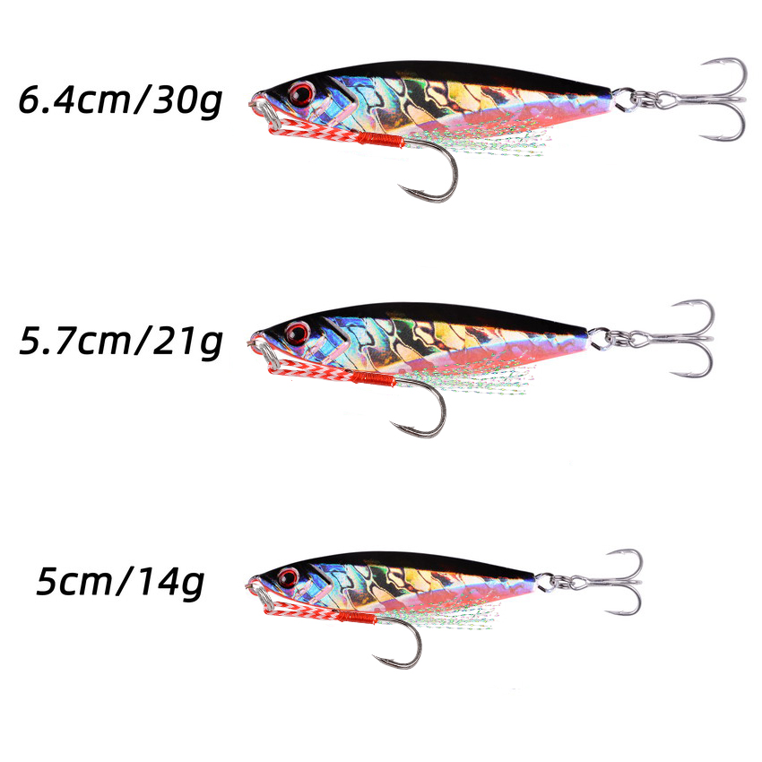 14Pcs Metall Jig VIB Angeln Lo – Fishing Equipment Kit Bewertung und Preis