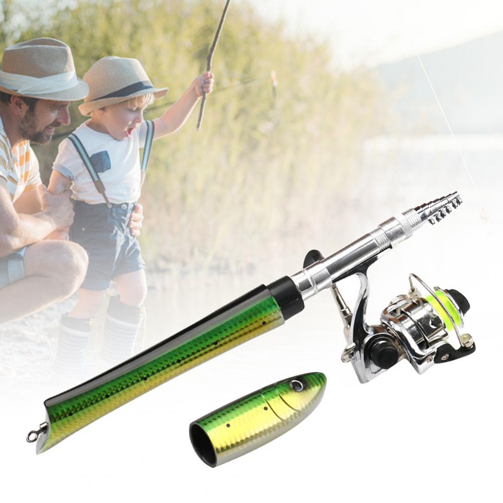 Angelrute Teleskop Angelrute T – Fishing Equipment Kit Bewertung und Preis