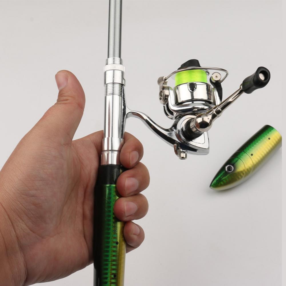Angelrute Teleskop Angelrute T – Fishing Equipment Kit Bewertung und Preis