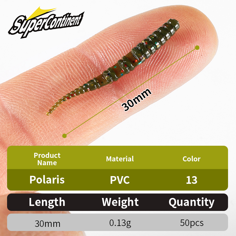 Supercontinent 3cm/50 Stück Po – Fishing Equipment Kit Bewertung und Preis