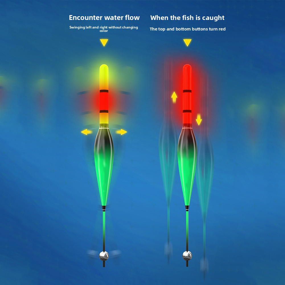 Automatisches Bobber-Angelset: – Fishing Bobber Float Bewertung und Preis