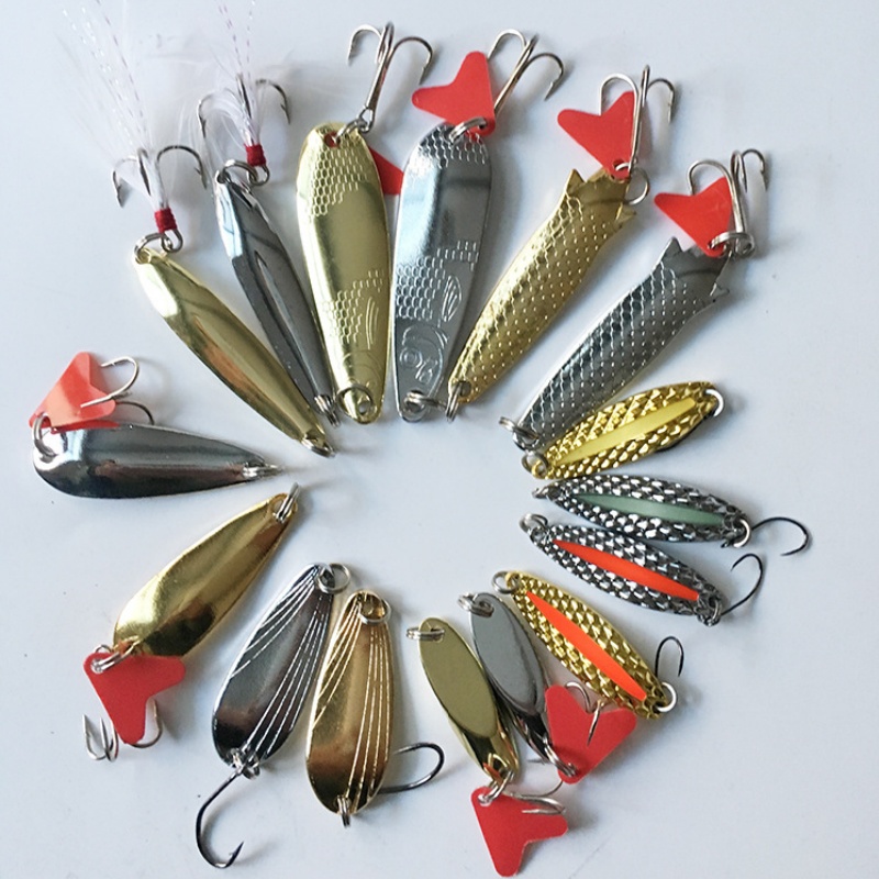 Angelköder-Set, 16-teilig, Tro – Fishing Equipment Kit Bewertung und Preis