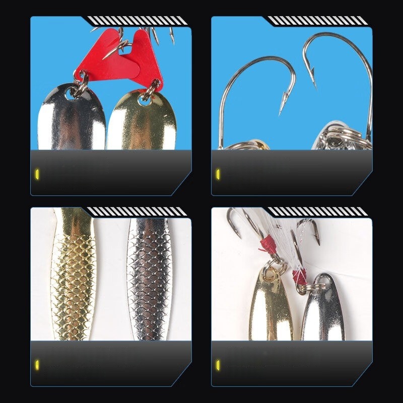 Angelköder-Set, 16-teilig, Tro – Fishing Equipment Kit Bewertung und Preis