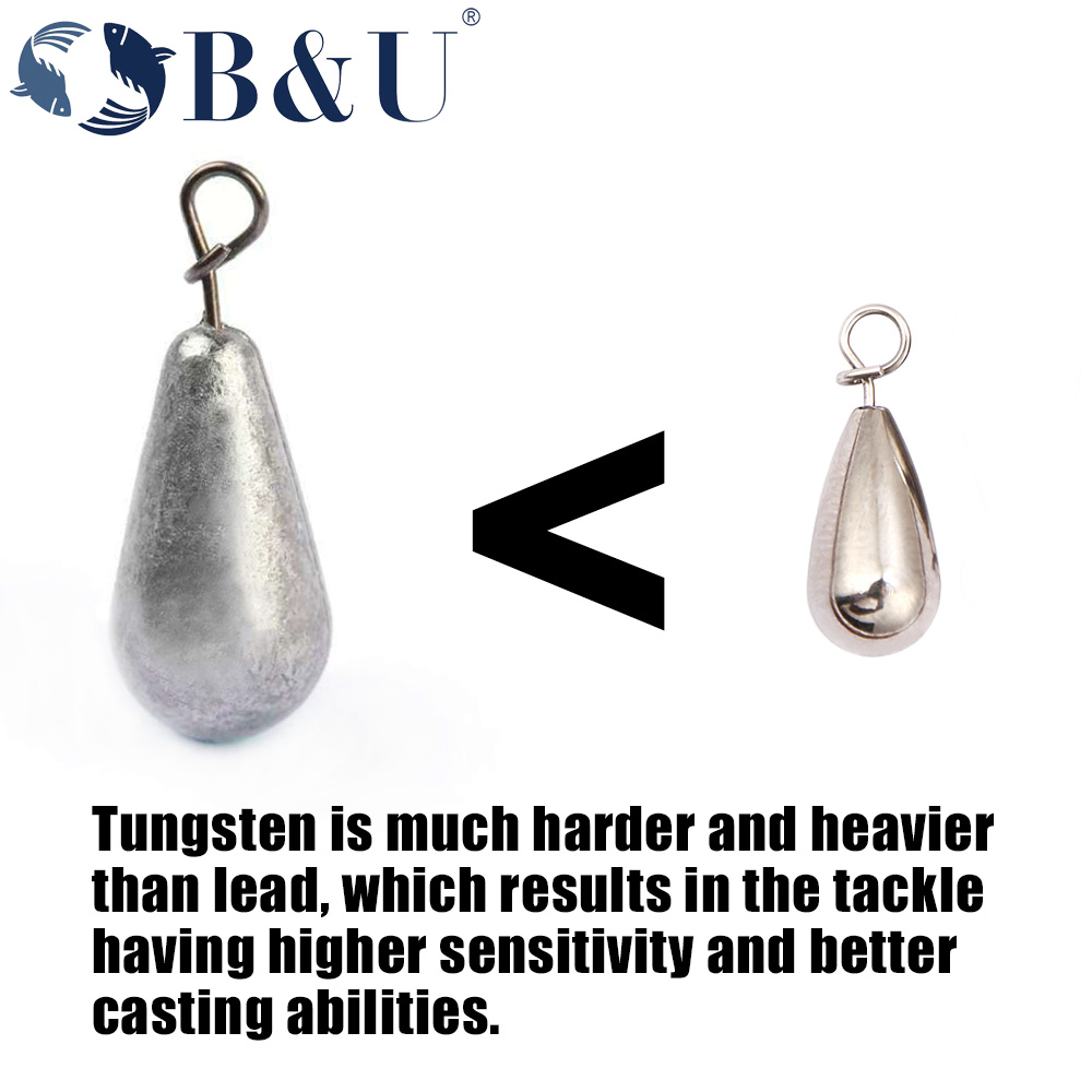 B&U Tungsten Fastach Sinker Fi – Fishing Equipment Tools Bewertung und Preis