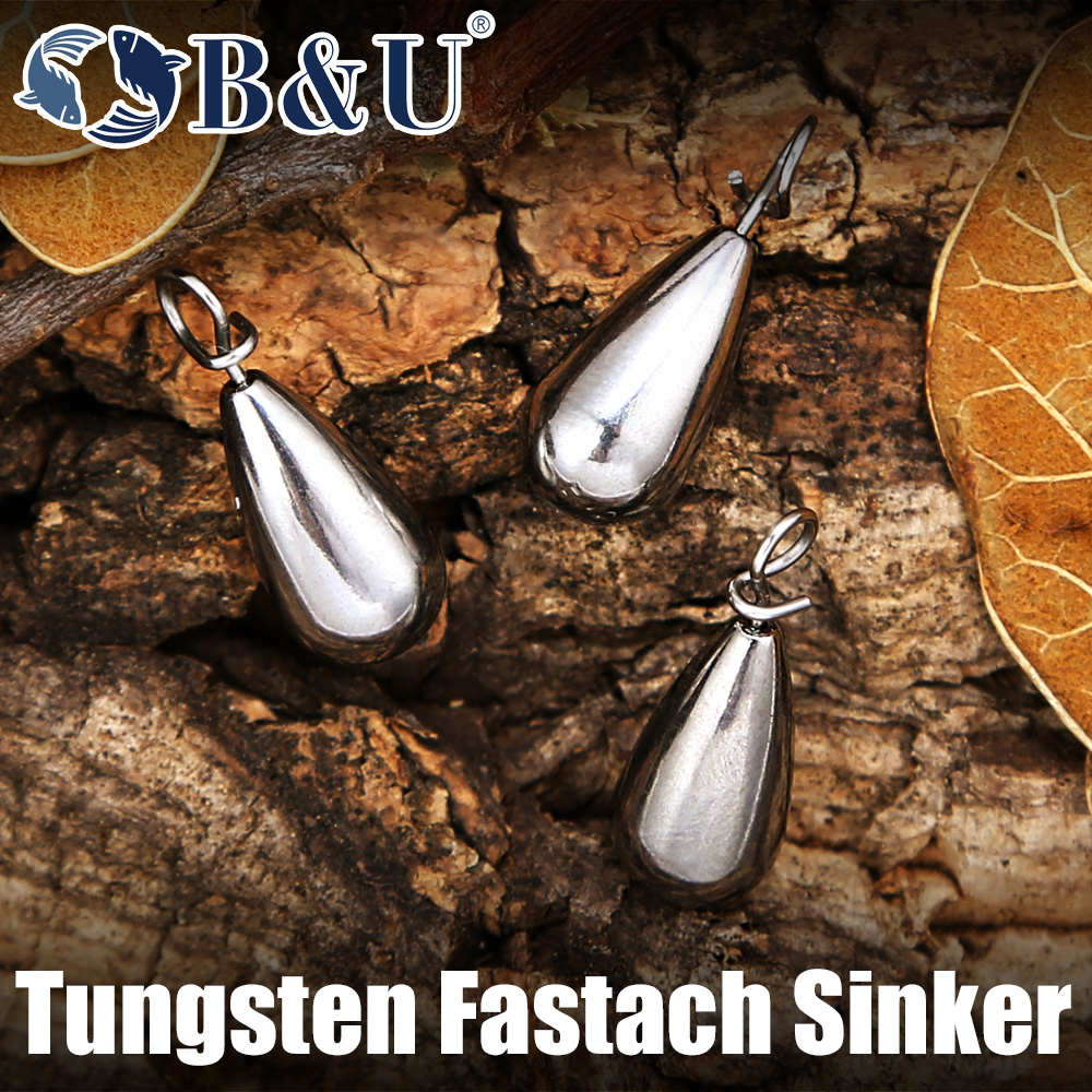 B&U Tungsten Fastach Sinker Fi – Fishing Equipment Tools Bewertung und Preis