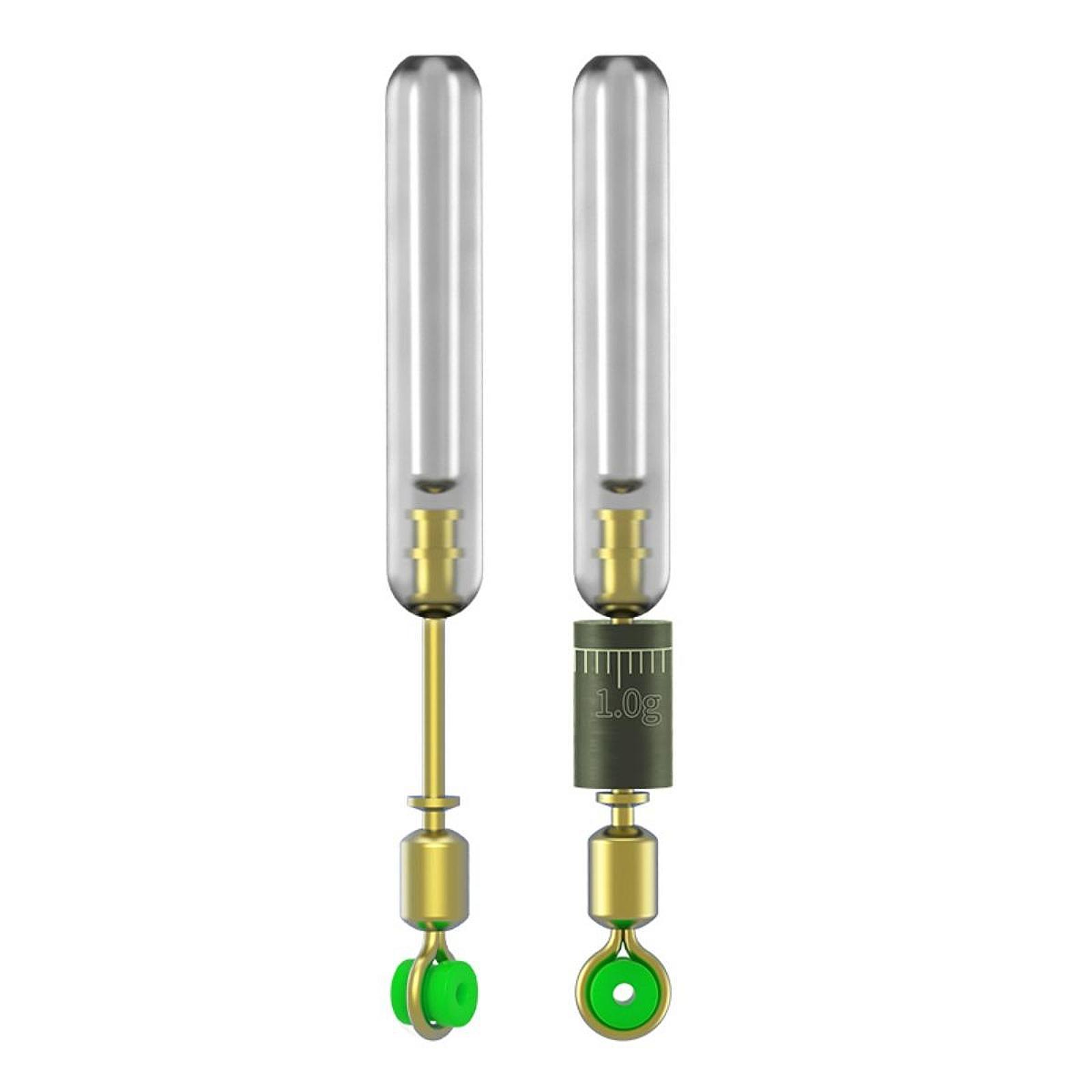 Angelzubehör: Goldener, drehba – Fishing Bobber Float Bewertung und Preis