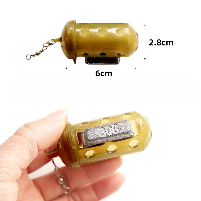 6-teiliges Karpfenangel-Method – Fishing Equipment Tools Bewertung und Preis