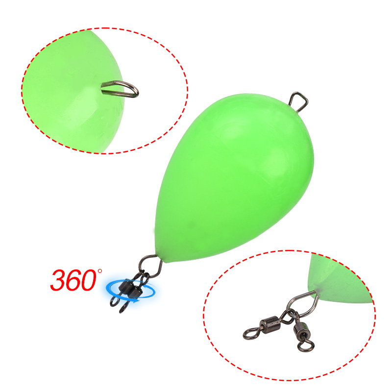 WEIHE 1PC Glow-in-the-dark Ang – Fishing Bobber Float Bewertung und Preis