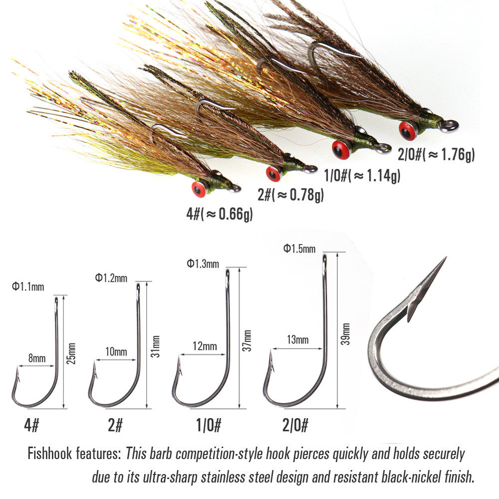 Wifreo 3 Stück/6 Stück Bucktai – Fishing Equipment Kit Bewertung und Preis