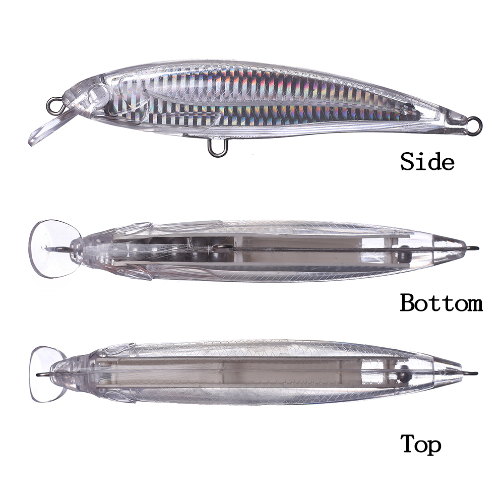 Chan'shuang 10pcs unbemalte Ro – Fishing Equipment Kit Bewertung und Preis