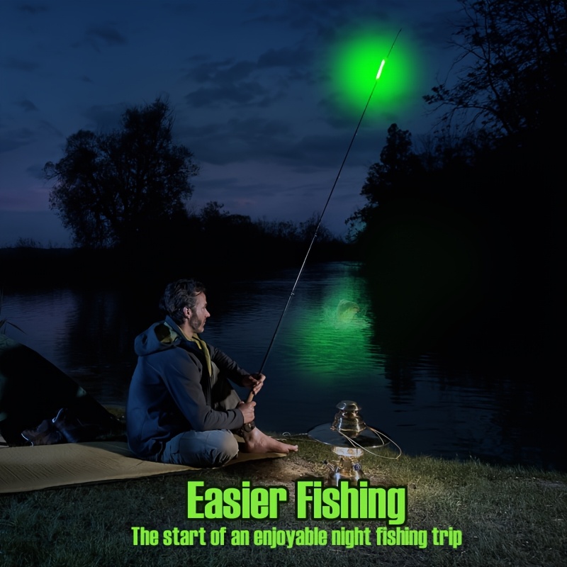 100PCS Angeln Glow Sticks Set, – Fishing Bobber Float Bewertung und Preis
